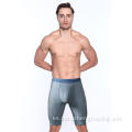 Pantalones cortos de los boxers de los hombres de algodón deportivo de sudor efectivos extendidos